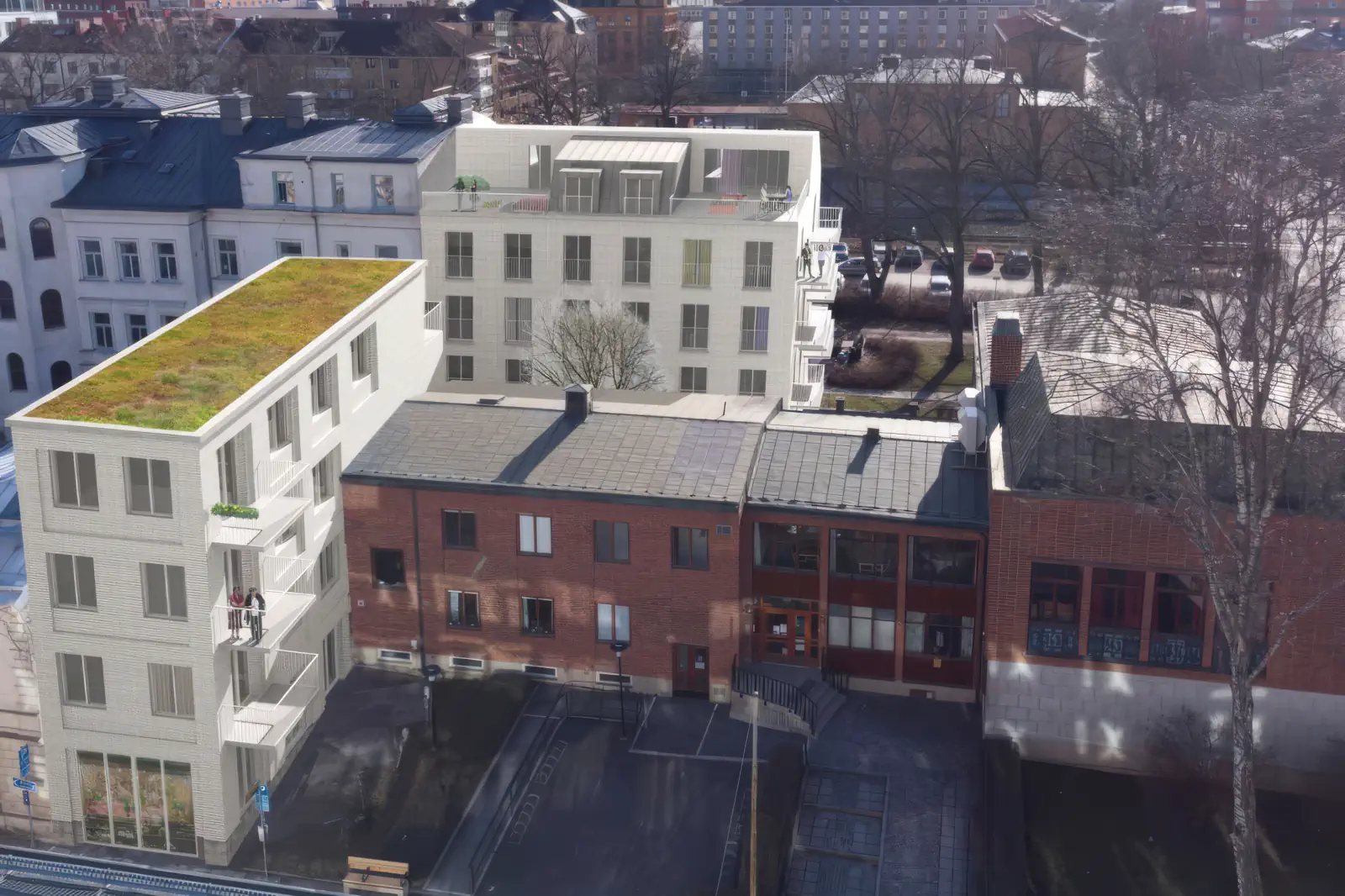 ESC Buildinggroup Kvarter Trudhem 01